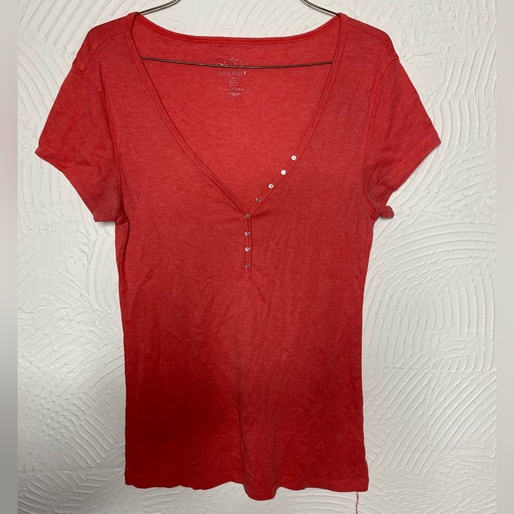 Old Navy Coral Medium Top